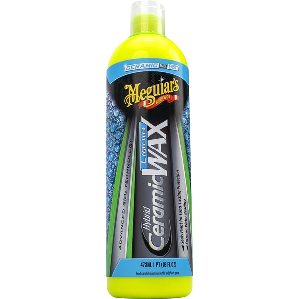 Cire liquide hybride céramique MEGUIAR'S 473 ml