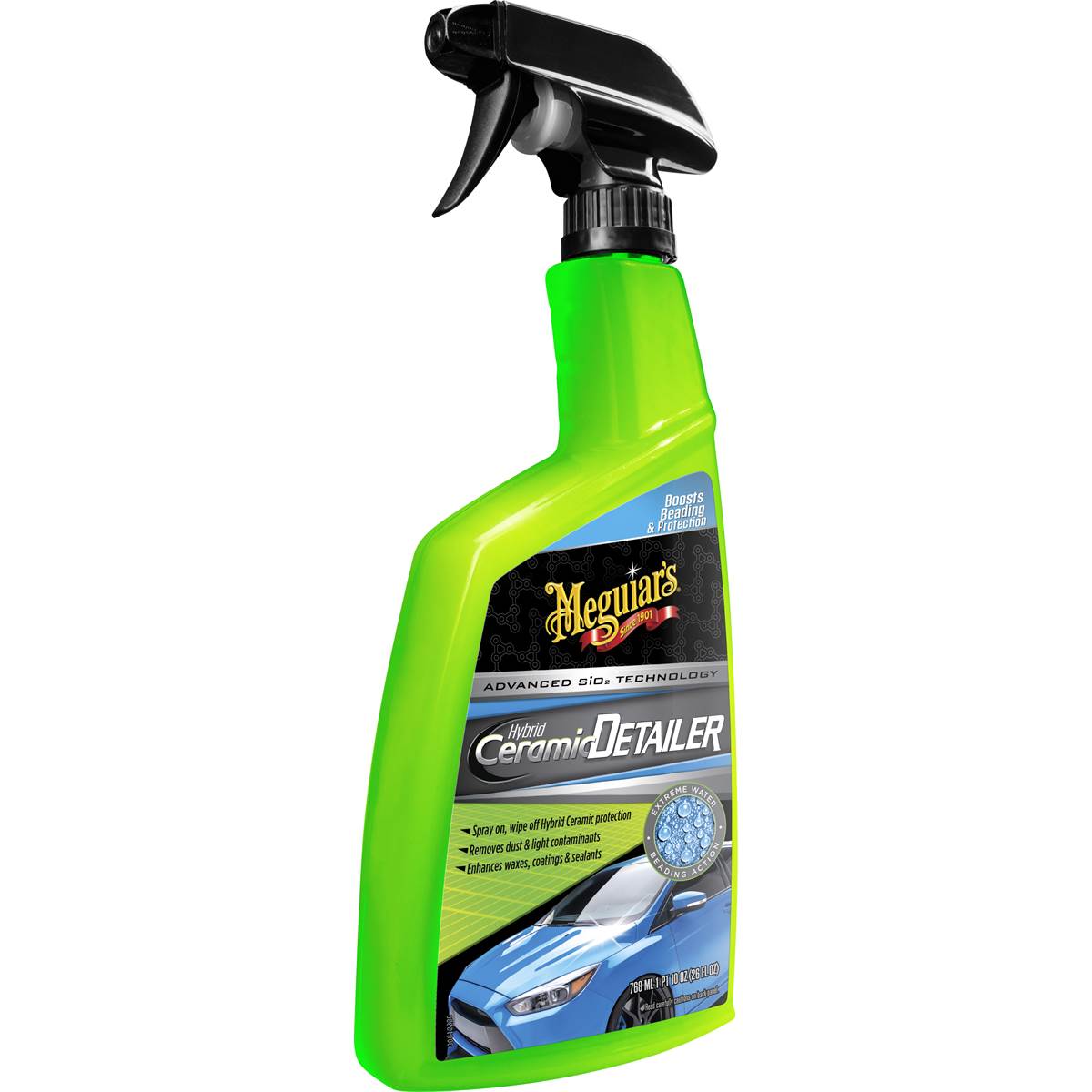 Spray Finition Hybride Céramique Meguiar's 769 Ml