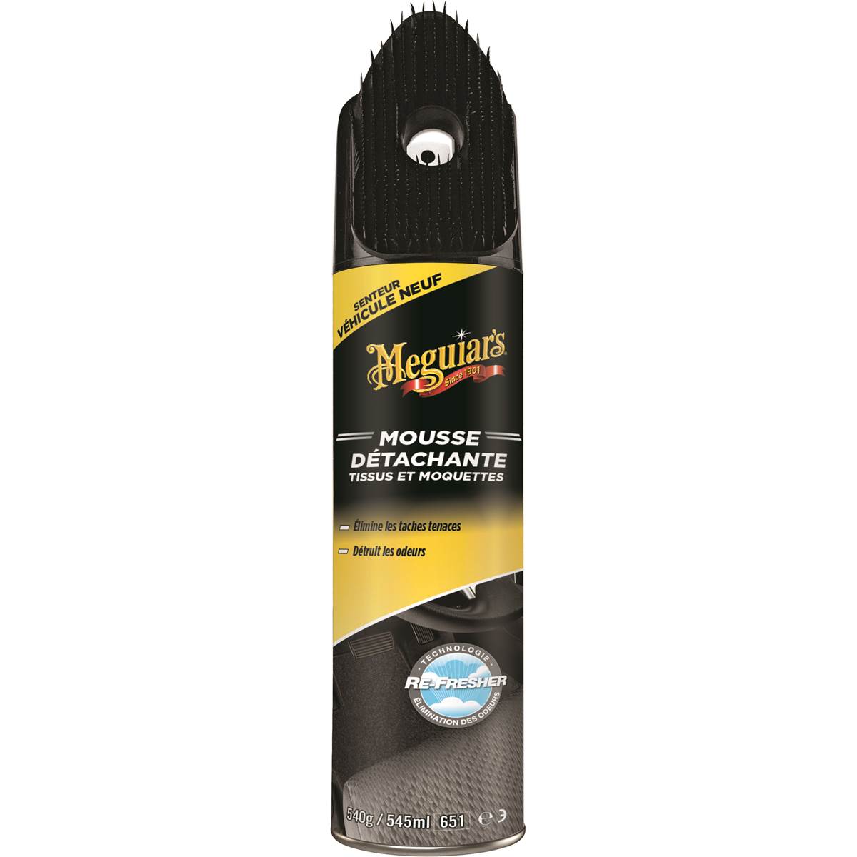 Mousse Détachante Tissu Et Moquette Meguiars