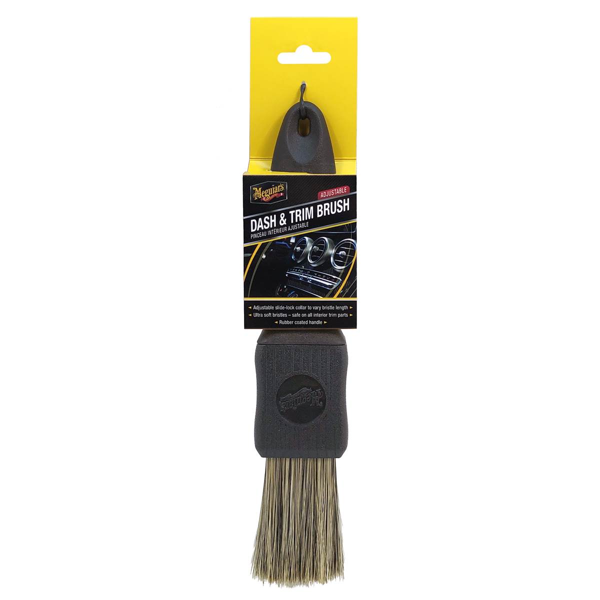Brosse De Finition Intérieure Réglable Meguiars