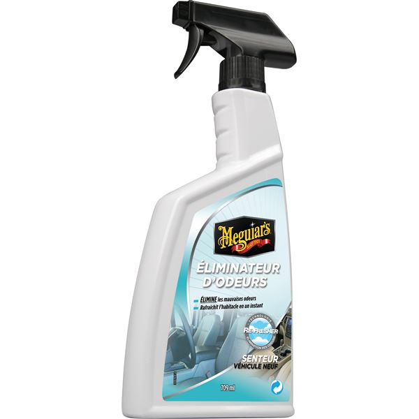 Eliminateur odeurs senteur véhicule neuf MEGUIAR'S