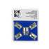 4 VIS ANTIVOL NC1157 LOKNOX