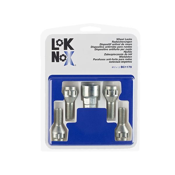 4 VIS ANTIVOL BC1179 LOKNOX