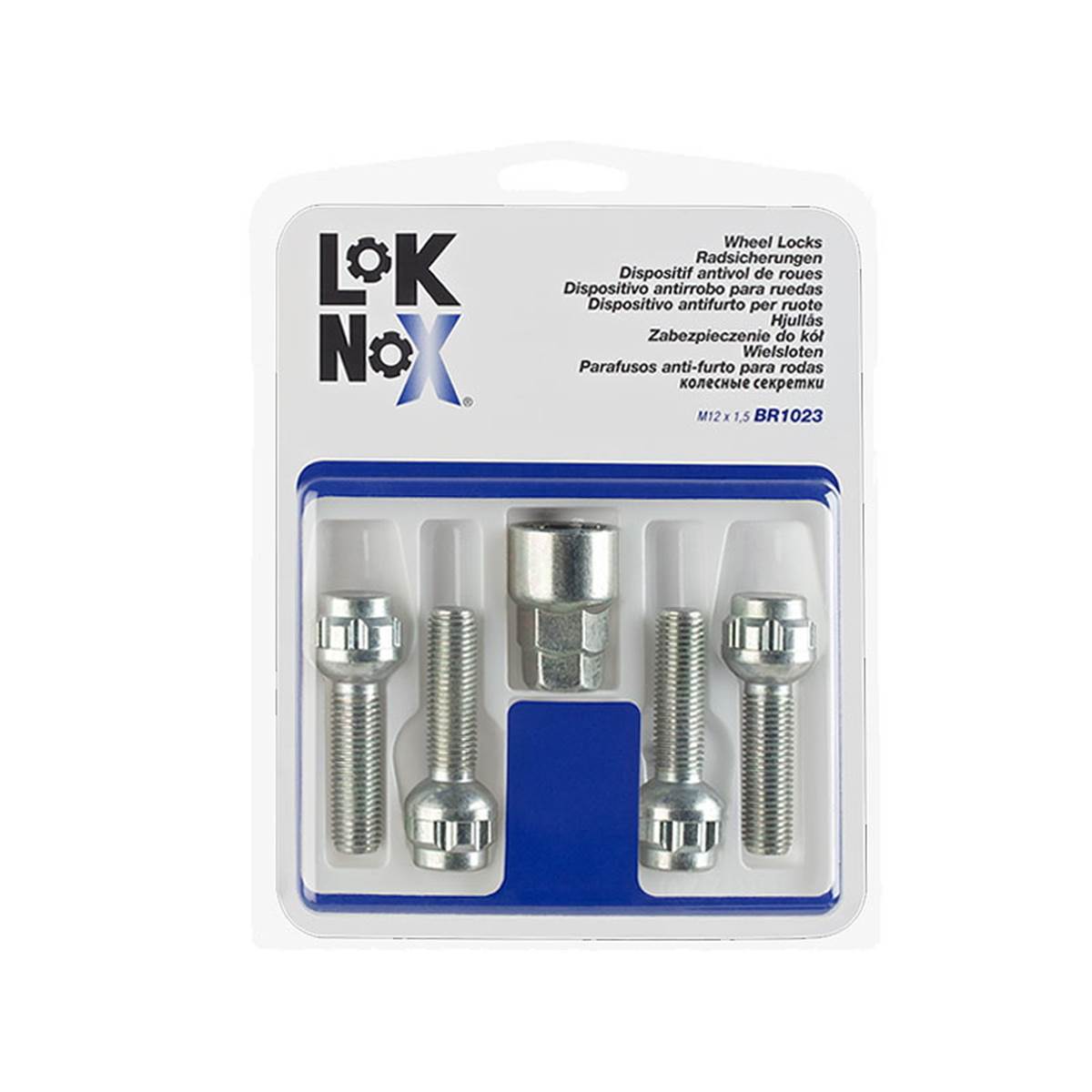 4 Vis Antivol Br1023 Loknox