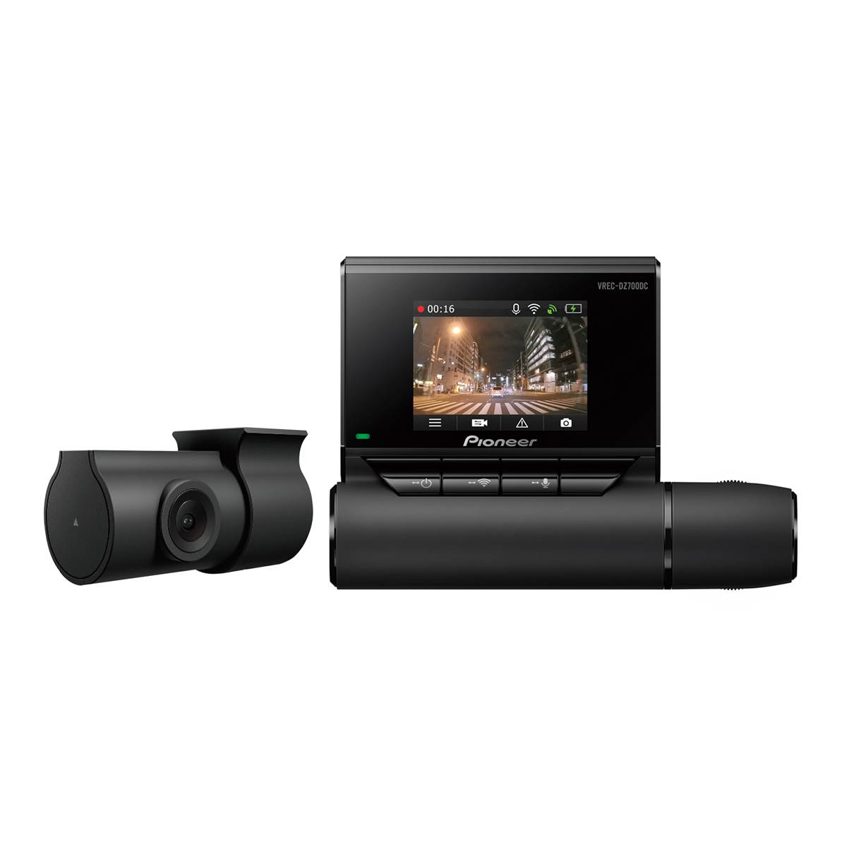 Dashcam Vrec-dz700dc