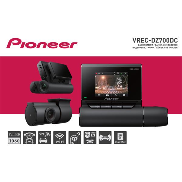 Dashcam VREC-DZ700DC