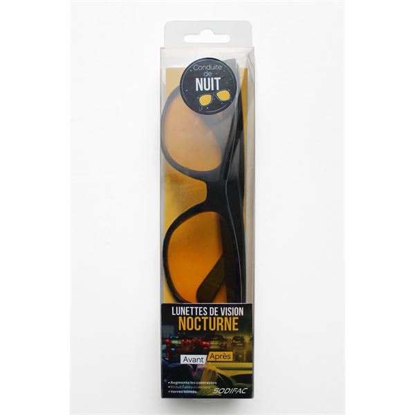 Lunettes de Conduite de nuit SODIFAC