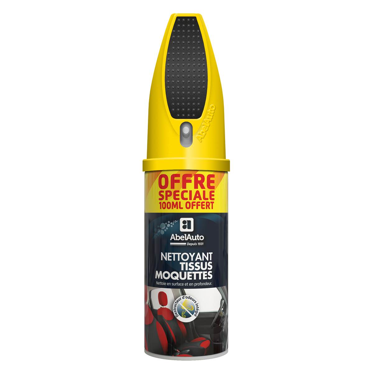 Nettoyant Tissus Et Moquette Abel Auto 400 Ml
