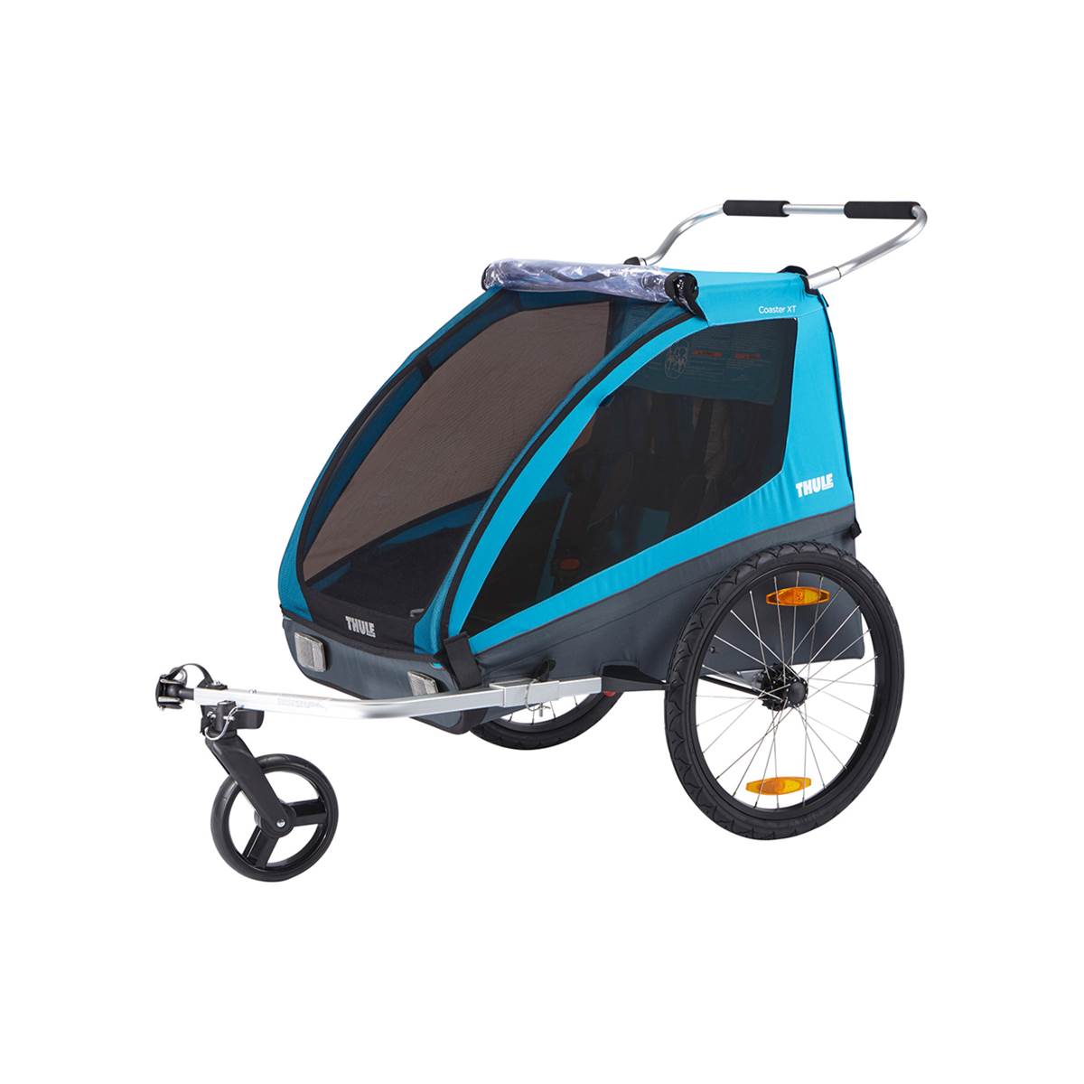 Remorque Vélo Thule Coaster Xt Bleue