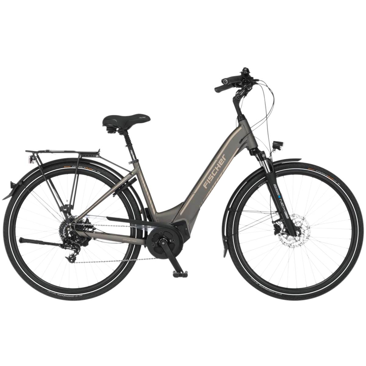 Vélo Électrique Ville Mixte Fischer Cita 6.0i