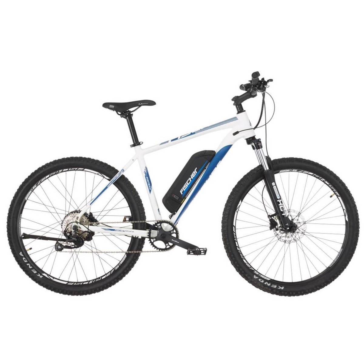 Vélo Électrique VTT Fischer Montis 2.0 Blanc