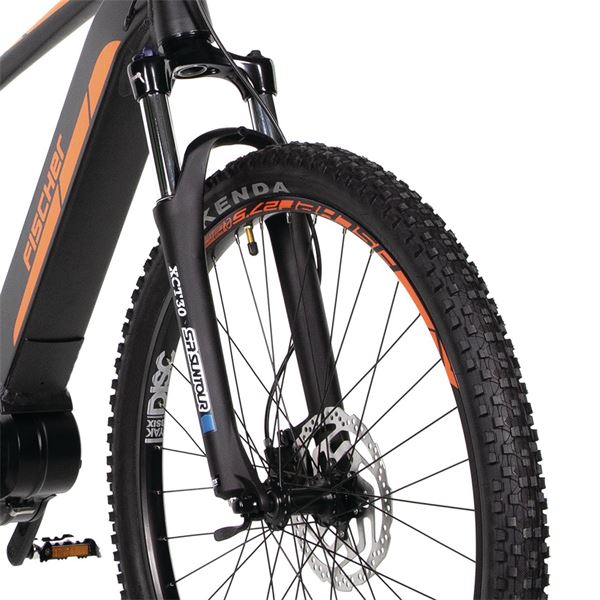 Vélo VTT électrique Fischer Montis 4.0i noir