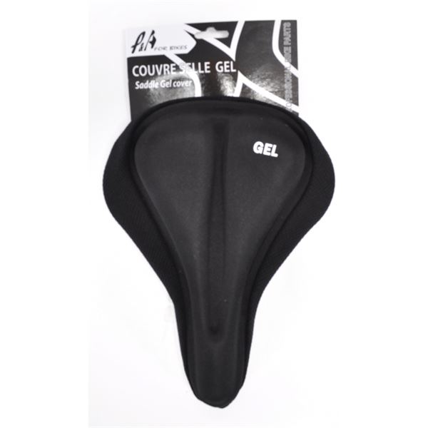 Couvre-selle pour vélo et VAE DDK 280x170mm en gel