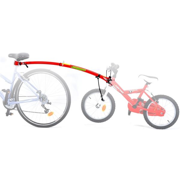 Remorque de vélo pour deux enfants Durca - Feu Vert