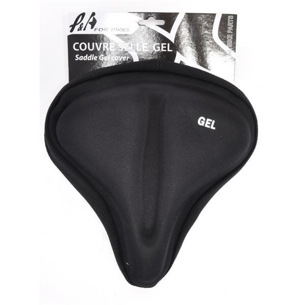 Couvre selle vélo/VAE DDK 260x245mm gel