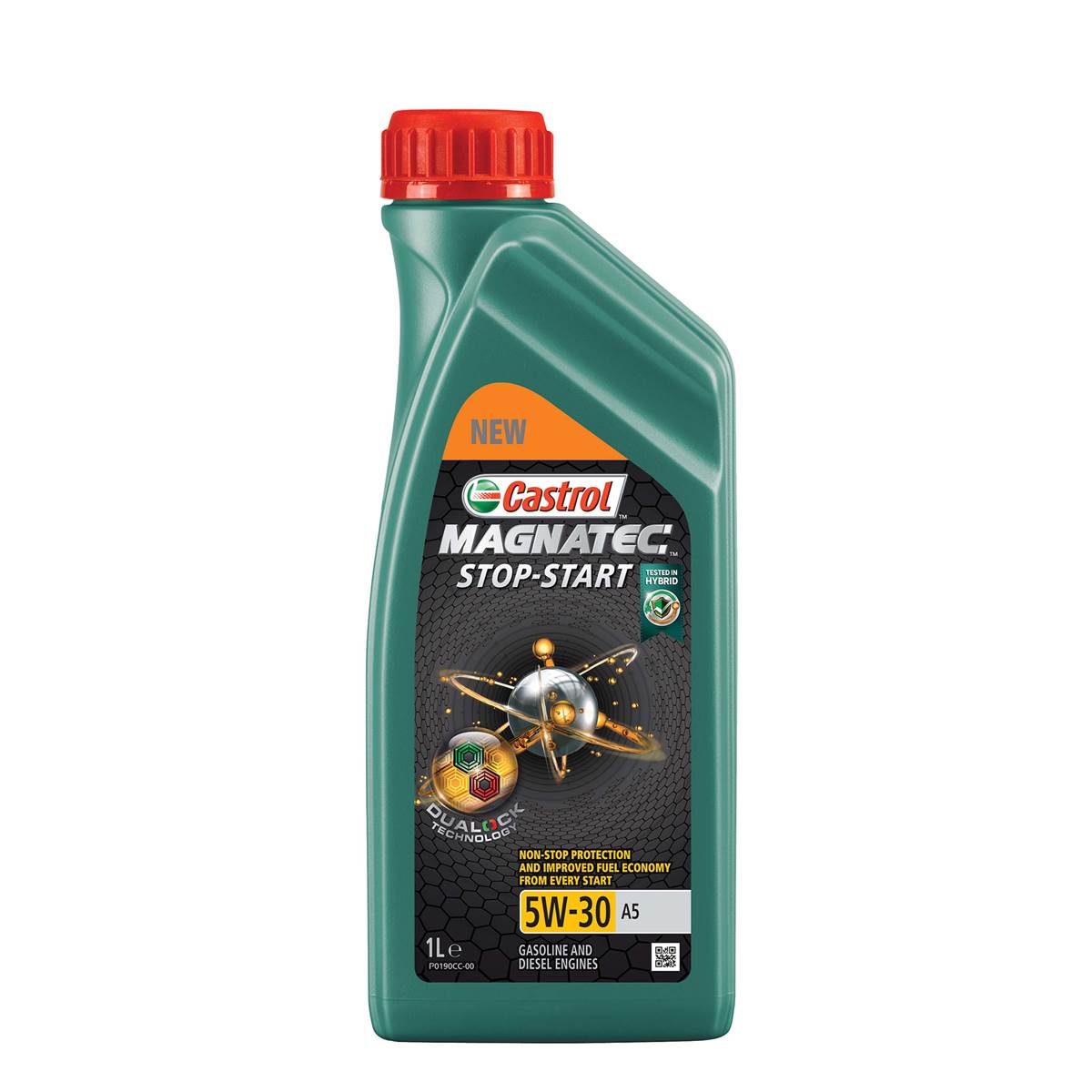 Huile Moteur Castrol Magnatec Stop-start A1/b1 A5/b5 Essence/diesel 5w30 1l