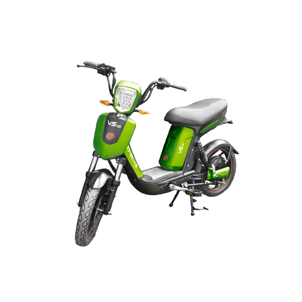 Vélo Électrique Hybride Etricks Vs01 12ah Vert