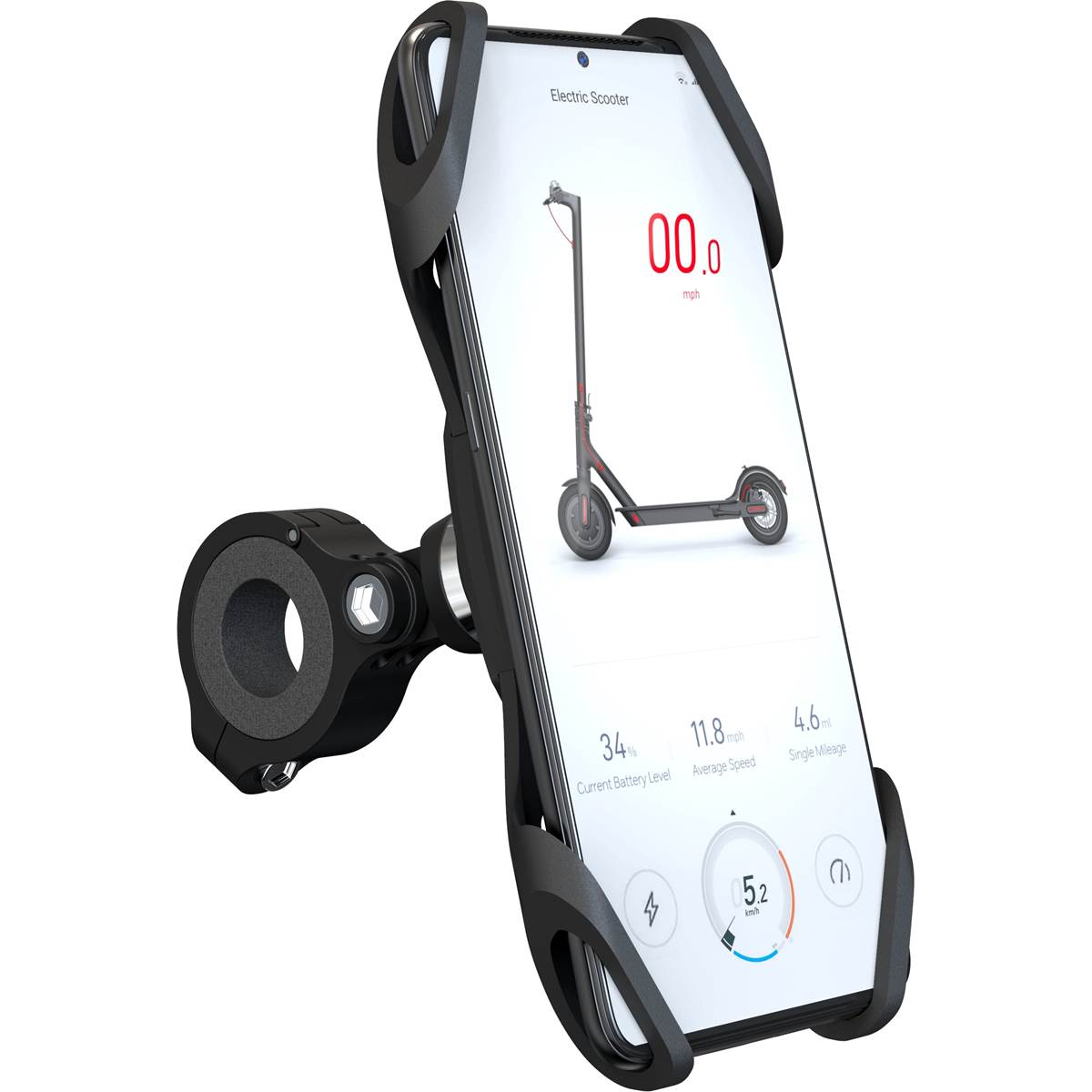Support Téléphone Pour Vélo Et Trottinette Made For Xiaomi