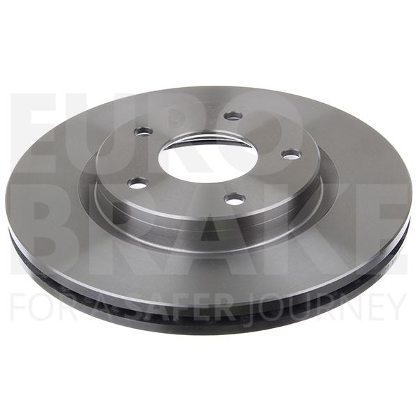 2 disques de frein avant EUROBRAKE 5815202277