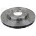 2 disques de frein avant EUROBRAKE 5815202277