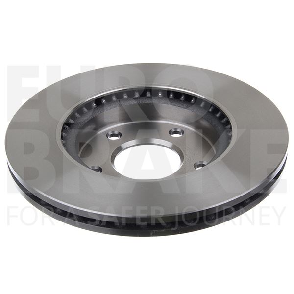 2 disques de frein avant EUROBRAKE 5815202277
