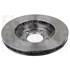 2 disques de frein avant EUROBRAKE 5815202277