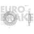 2 disques de frein avant EUROBRAKE 5815202277