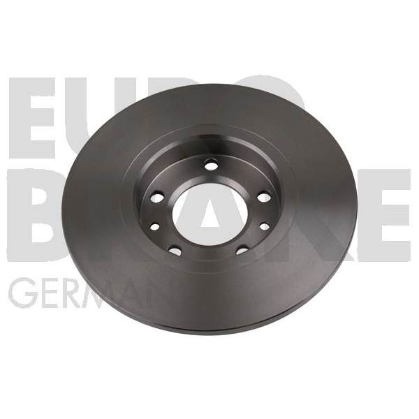2 disques de frein arrière EUROBRAKE 5815203749