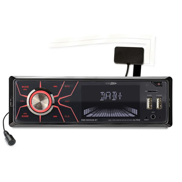 Autoradio Caliber RMD060DAB-BT