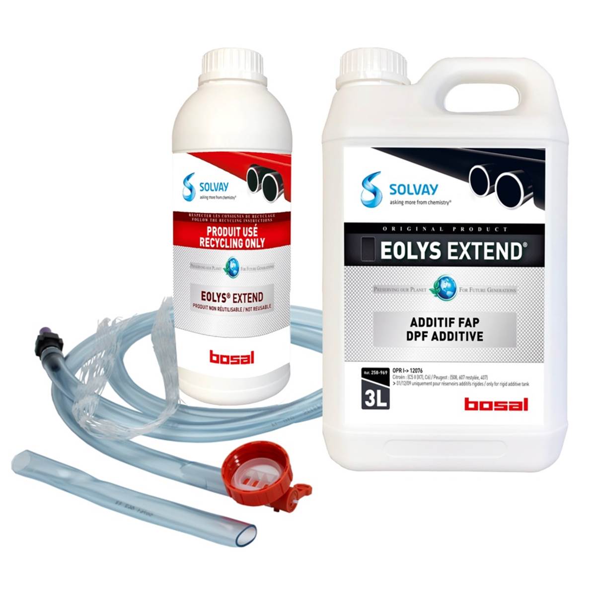 Additif Fap Eolys Extend Bosal À Partir De L'opr 12076 3l