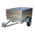 Remorque ERDE Eco160 + Rehausses Ridelles