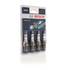 4 bougies d'allumage Bosch n°49