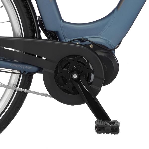 Vélo ville électrique mixte Fischer Cita 2.0 bleu