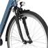 Vélo ville électrique mixte Fischer Cita 2.0 bleu