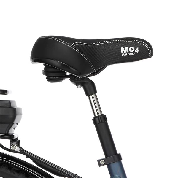 Vélo ville électrique mixte Fischer Cita 2.0 bleu