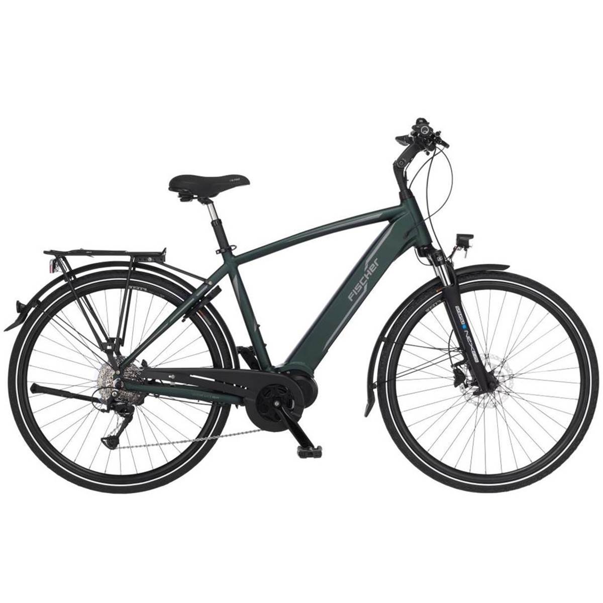 Vélo Électrique Tout Chemin Homme Fischer Viator 4.0i Vert