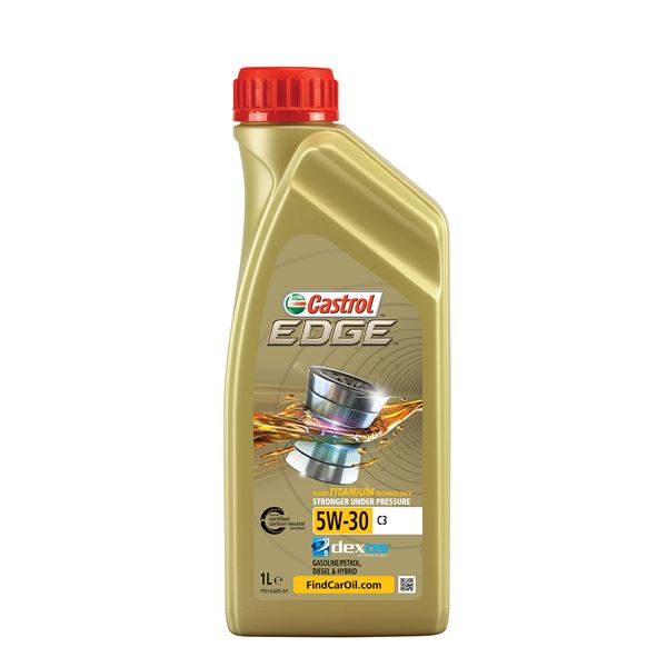 Huile moteur CASTROL Edge C3 Essence/Diesel 5W30 1L