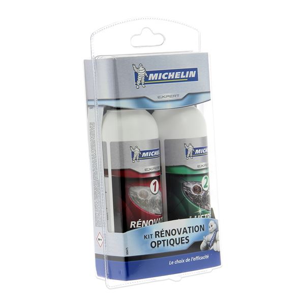 Kit rénovation optique de phares MICHELIN