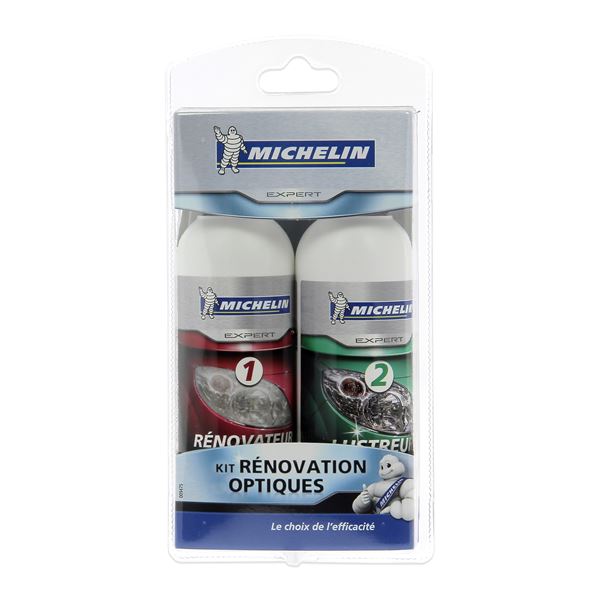 Kit rénovation optique de phares MICHELIN