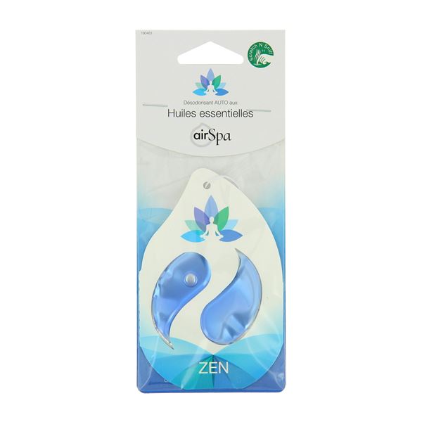 Désodorisant à base d'huiles essentielles membrane ZEN Air Spa
