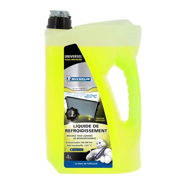 MICHELIN liquide de refroidissement universel 4L remplissage précis -35°