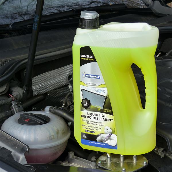MICHELIN liquide de refroidissement universel 4L remplissage précis -35°