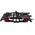 Porte vélo plateforme sur attelage PNA Rack 4