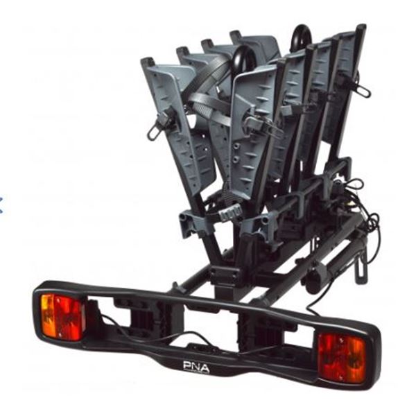 Porte vélo plateforme sur attelage PNA RACK COMPACT 4