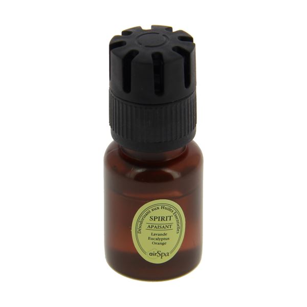 Désodorisant à base d'huiles essentielles mèche Air Spa senteur SPIRIT