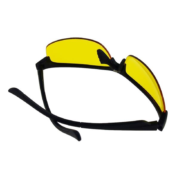 Pack lunettes de soleil polarisées et lunettes de nuit pour conduite, Visibilité