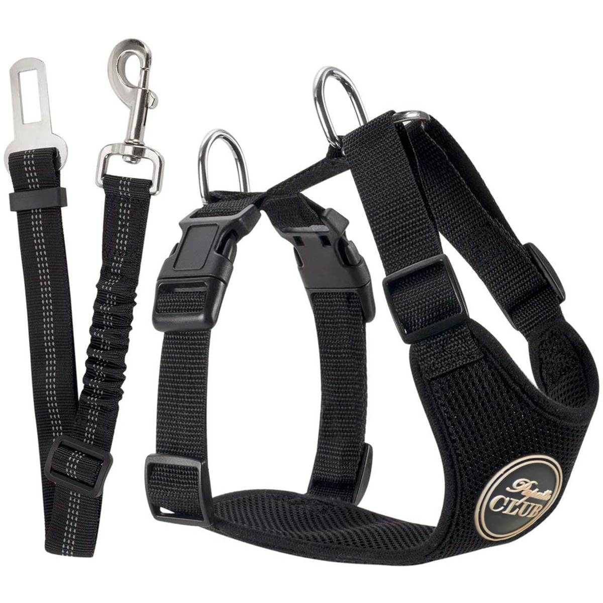 Harnais Et Laisse Ceinture De Sécurité Papatte Club