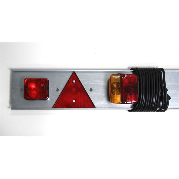 Rampe de signalisation bagagère métal 1,20 m NOREP