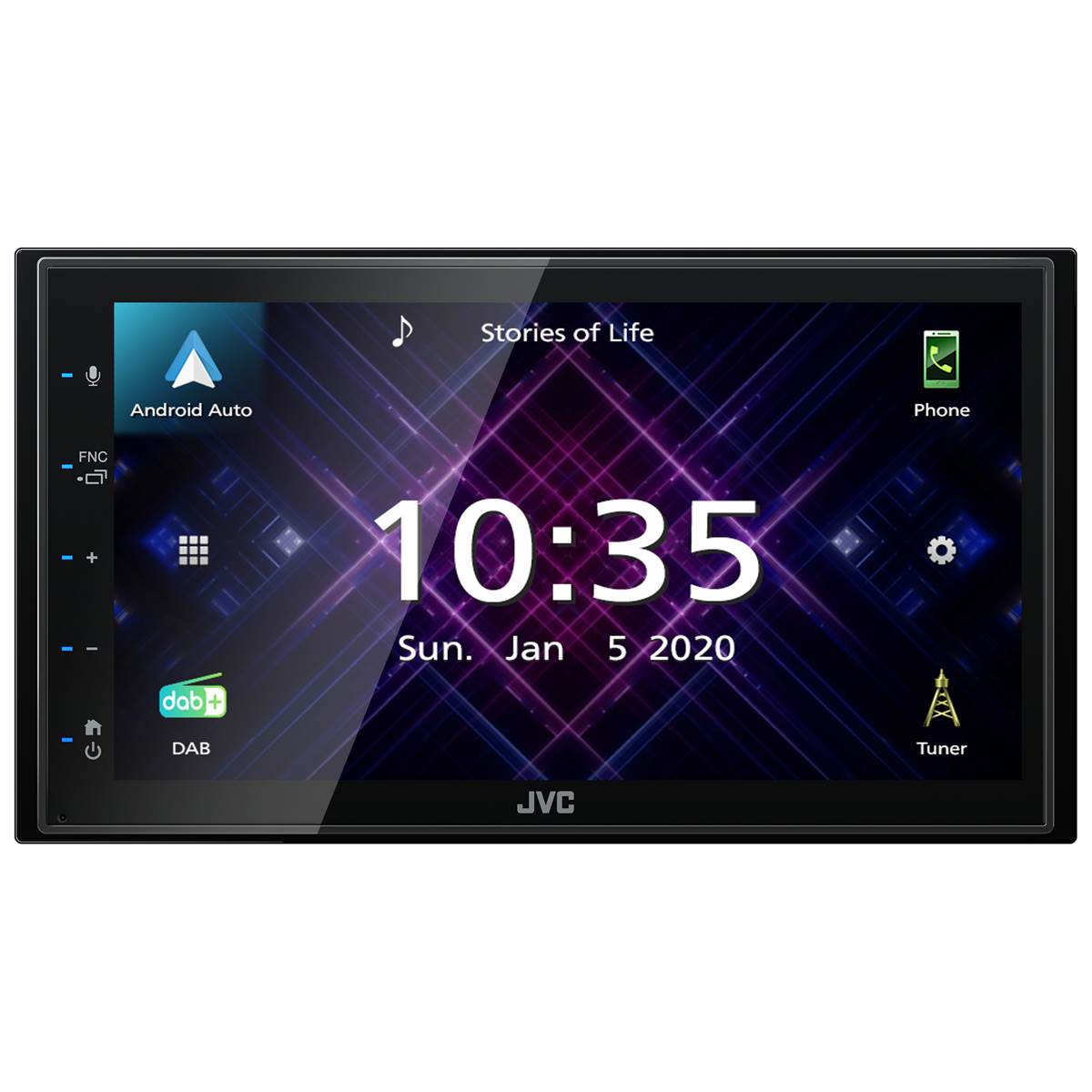 Autoradio Kw-m565dbt Dab+ Jvc