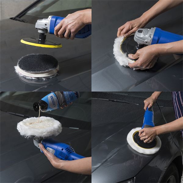Bonnet laine pour polisheuse MICHELIN